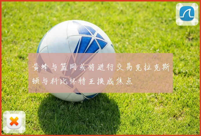 黄蜂与篮网或将进行交易克拉克斯顿与科比怀特互换成焦点