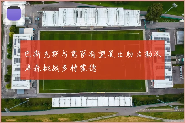 巴斯克斯与宽萨有望复出助力勒沃库森挑战多特蒙德