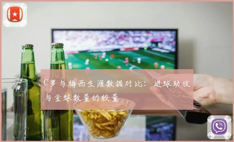 C罗与梅西生涯数据对比：进球助攻与金球数量的较量
