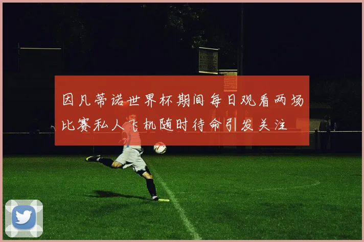 因凡蒂诺世界杯期间每日观看两场比赛私人飞机随时待命引发关注